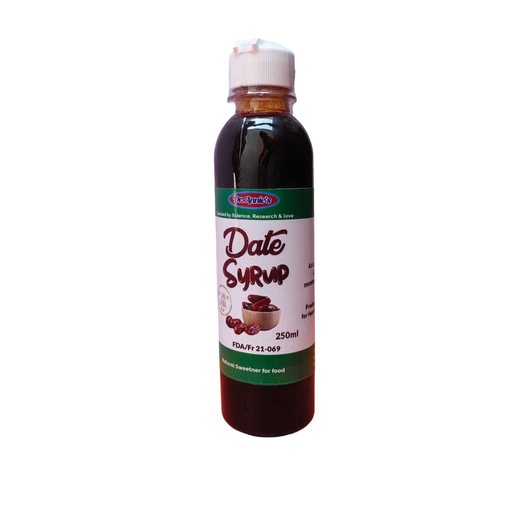 Dr Annie’s Dates Syrup ( Natural Sweetner /Sugar replacement for baby) 6m +