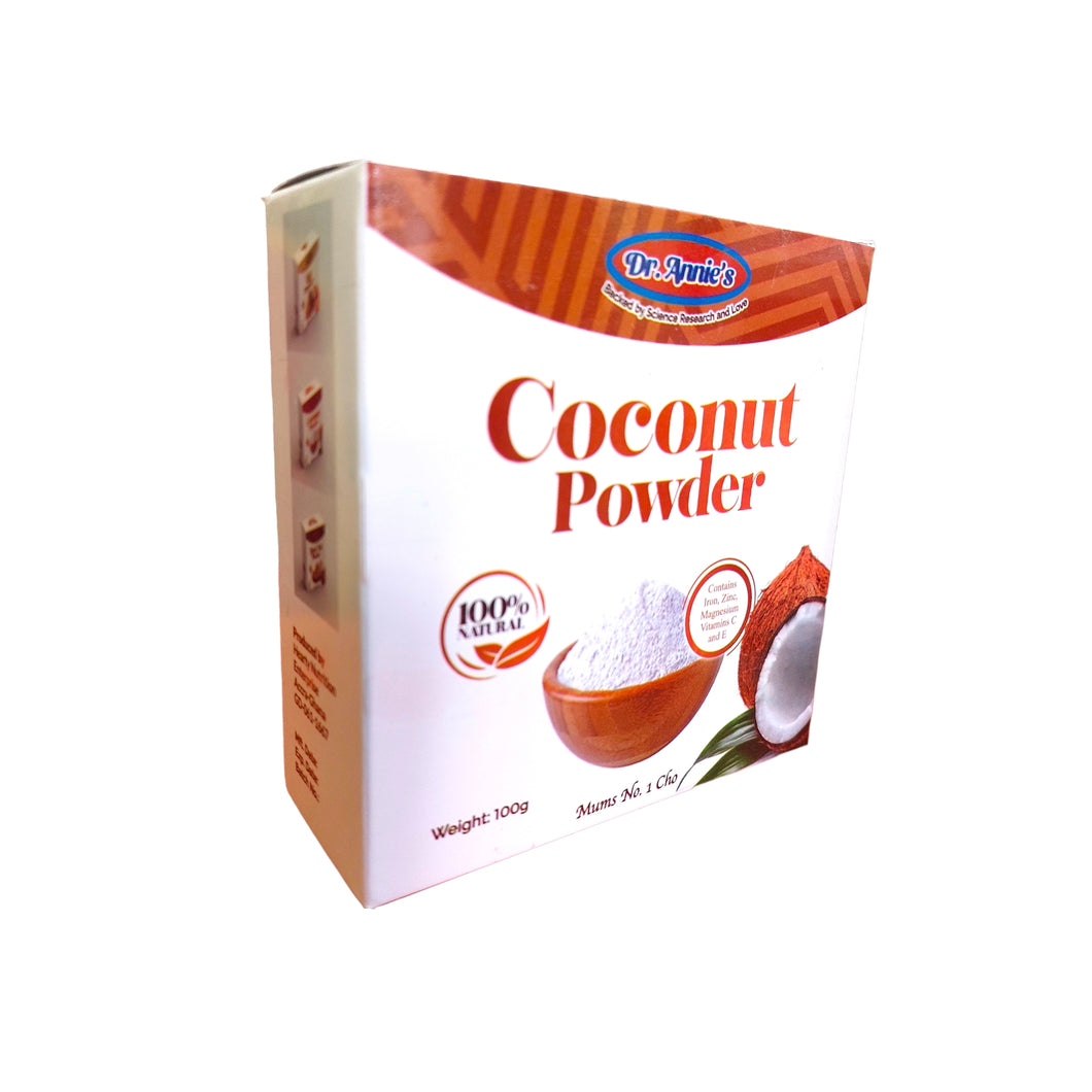 Dr Annie’s Coconut Powder