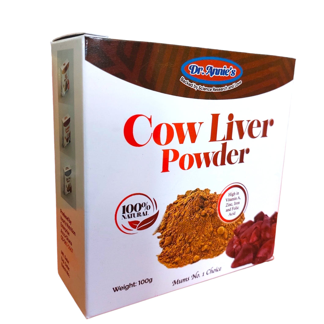 Cow Liver Powder (Dr Annie's) 6m+