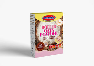 Rolled Oats Powder 6m+(Dr Annie Cereal.)Paper Box 500g