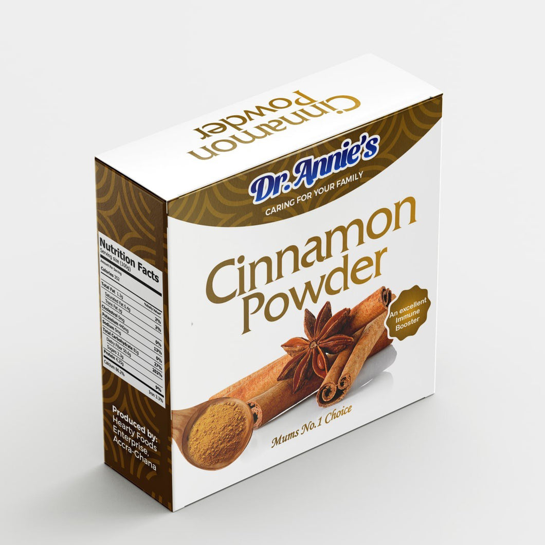 Dr Annie’s Cinnamon Powder