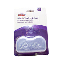 Load image into Gallery viewer, Dr Annie Nipple Shield  With Case ( Nipple Shape ) 2 pcs
