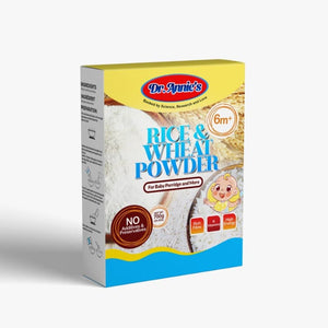 Dr. Annie Cereal( Rice &Wheat Powder, 6m+) Paper Box, 500g