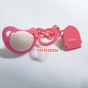 Dr. Annie Pacifier With Clip Holder