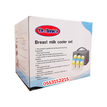 Load image into Gallery viewer, Dr. Annie Breastmilk Cooler With Bottles And Nipples
