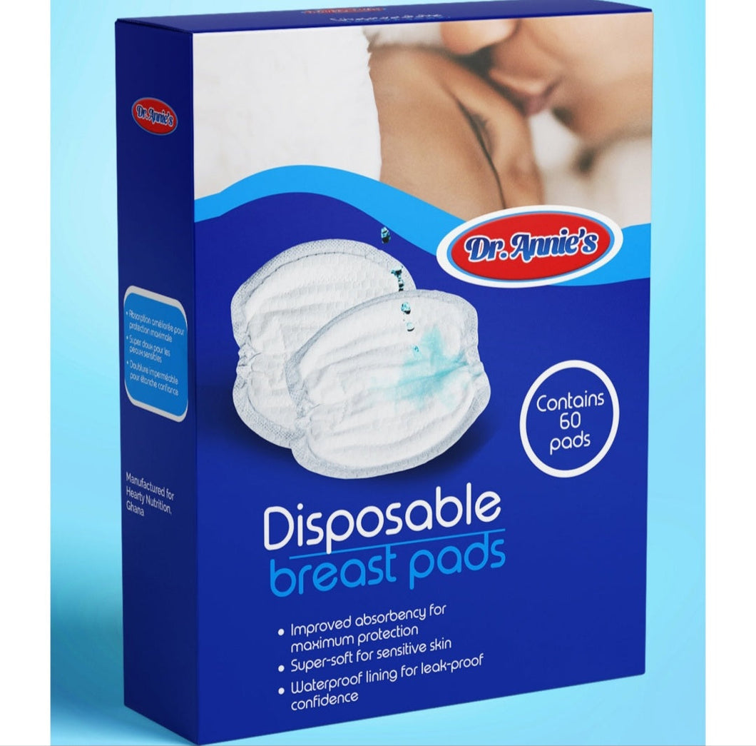 Dr. Annie Disposable Breast Pads (60 pads)