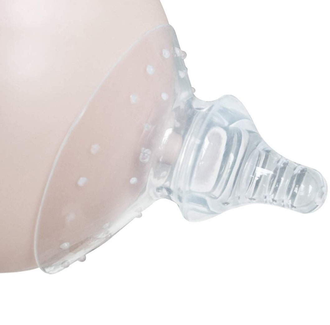 Dr Annie Contact Nipple Shield (Bottle Shape) 2 pcs