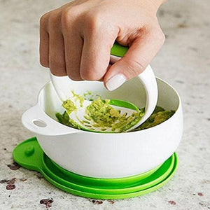 Baby Food Mashing / Grinding Bowl (Dr. Annie)