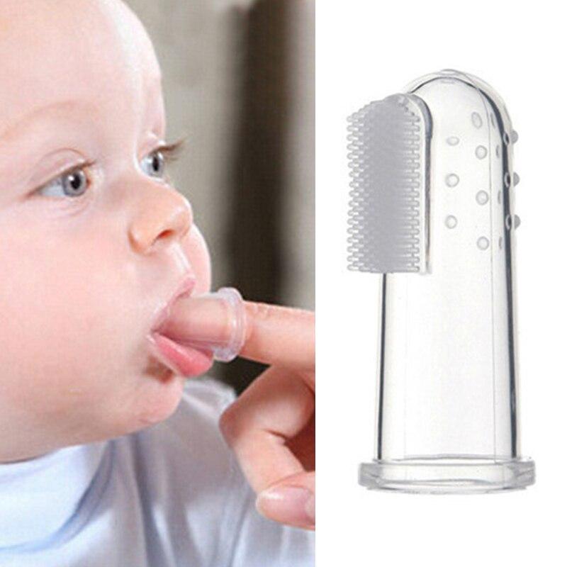 Tongue Cleaner/Finger Toothbrush(Dr. Annie)0m+